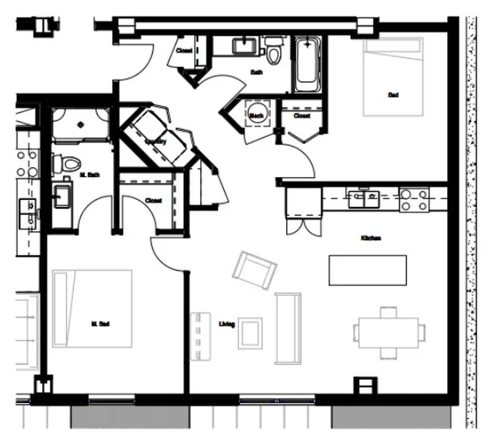 Suite 6 Floor Plan Image