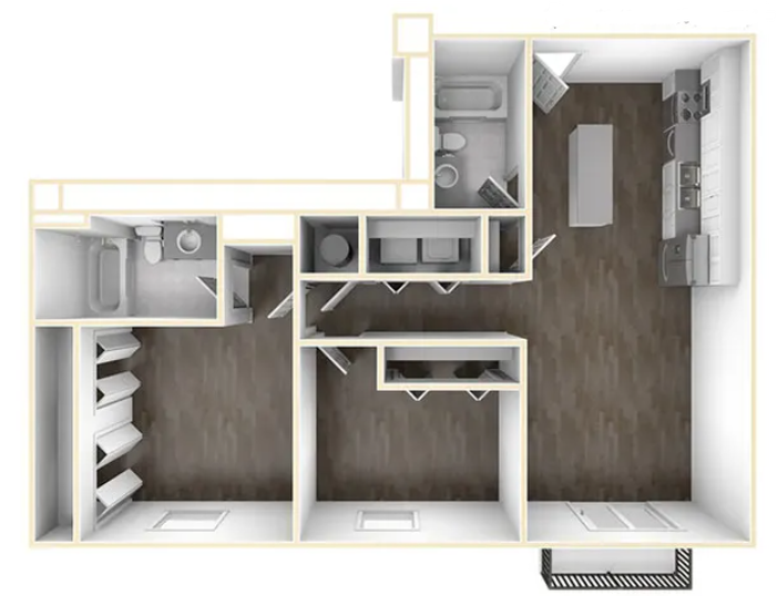 Suite 7 Floor Plan Image