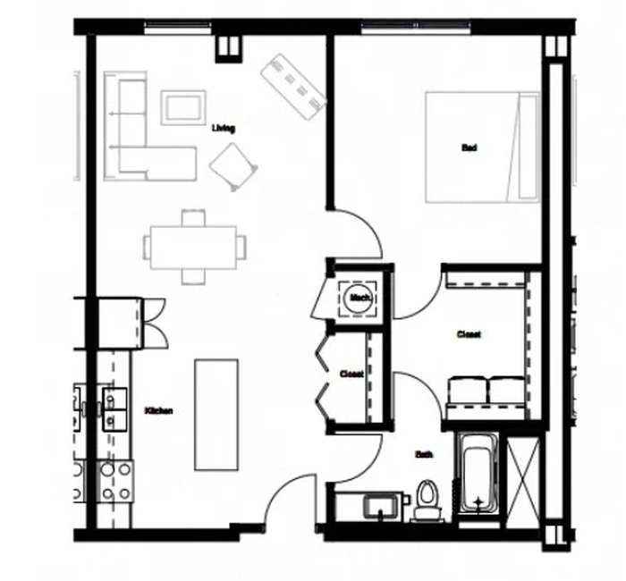 Suite 3 Floor Plan Image